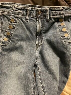 Gap 70s style flared jeans